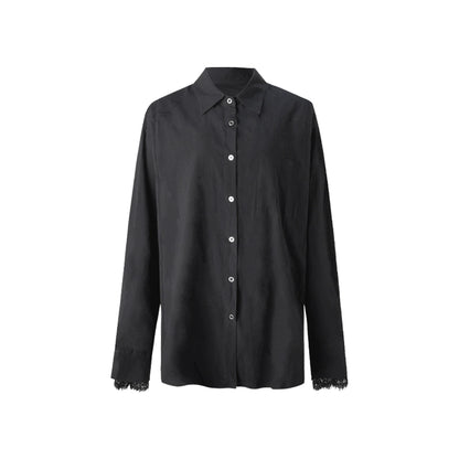 Patchwork Lace Shirt