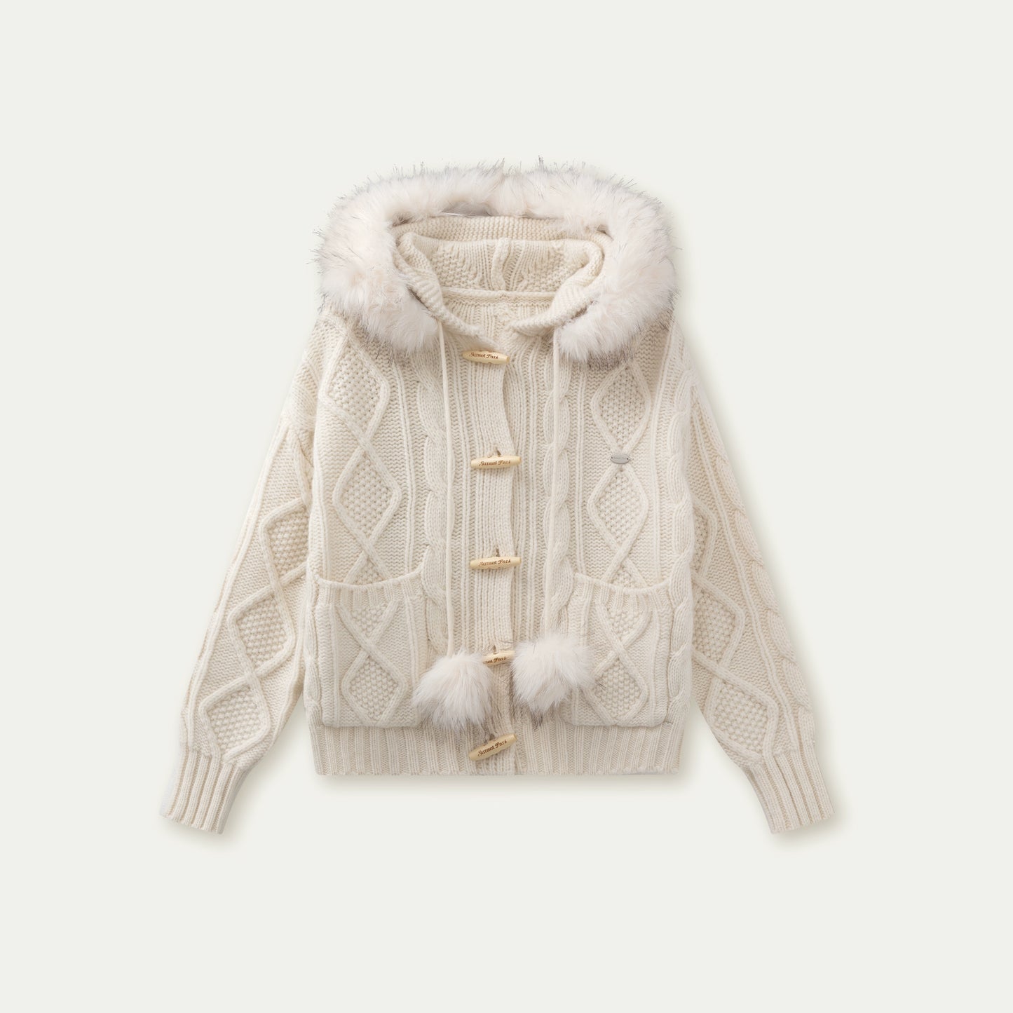 Wool Twist Texture Sweater