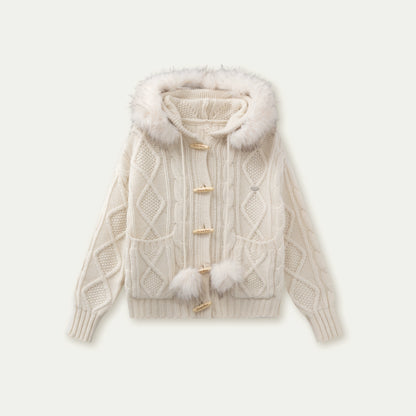 Wool Twist Texture Sweater