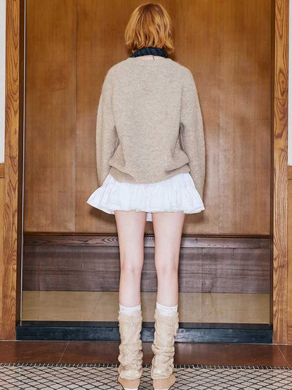 Soft knit sweater