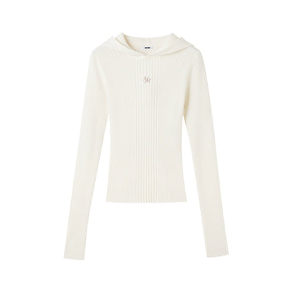 Dawn Light Hooded Knit Sweater