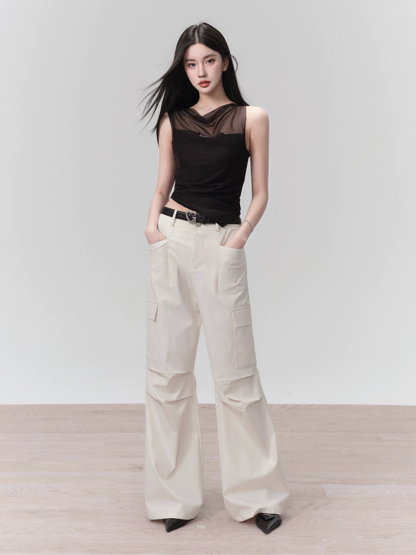 American Vintage Babes Bootcut Pants