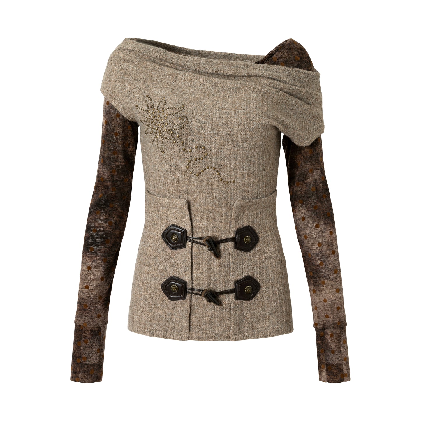 Wasteland Wanderer Knitted Top