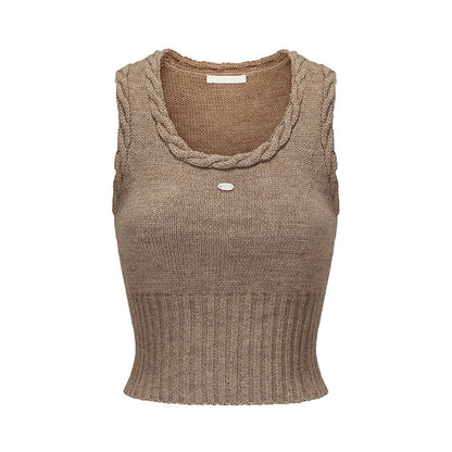 Charming Parisian Knit Undershirt