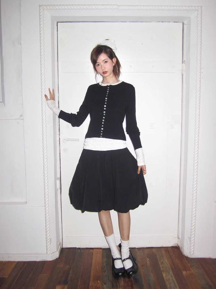 Versatile bubble skirt