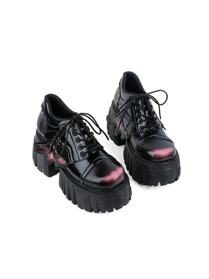 Hot girl punk platform shoes