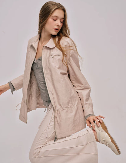 Detachable Quilted Cotton Jacket