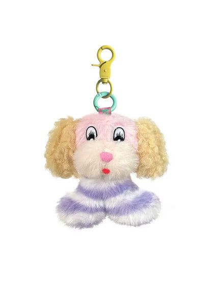 Stuffed toy key chain pendant