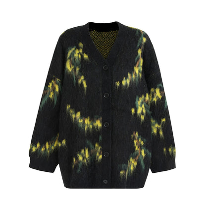 French Lazy Winter Cardigan