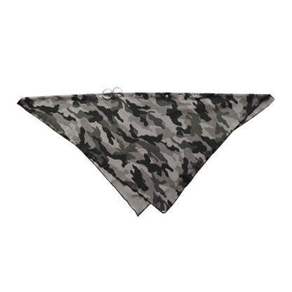 Riveted Camouflage Workwear Hat Scarf