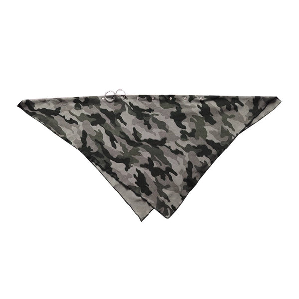 Riveted Camouflage Workwear Hat Scarf