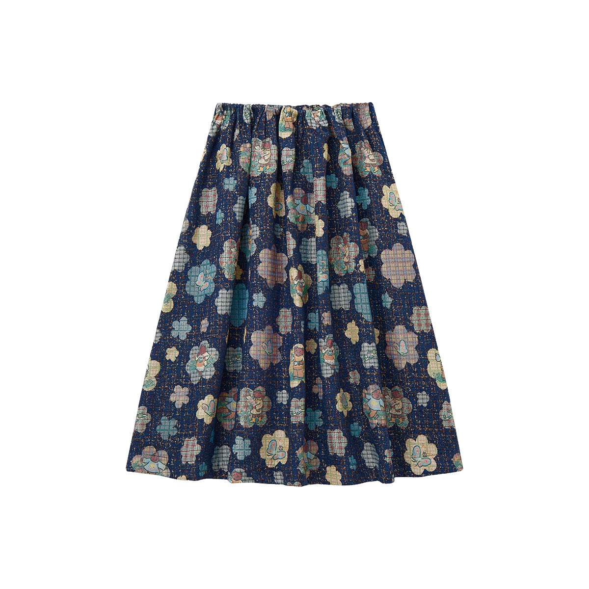 Autumn Flower Bear Skirt Set-Up