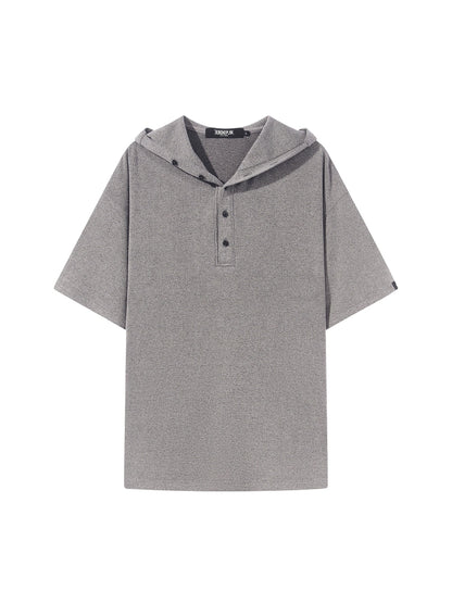 Hooded Polo Tee