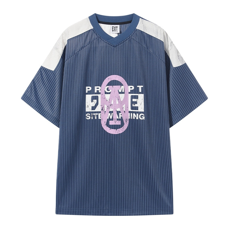 Faux Jersey Tee