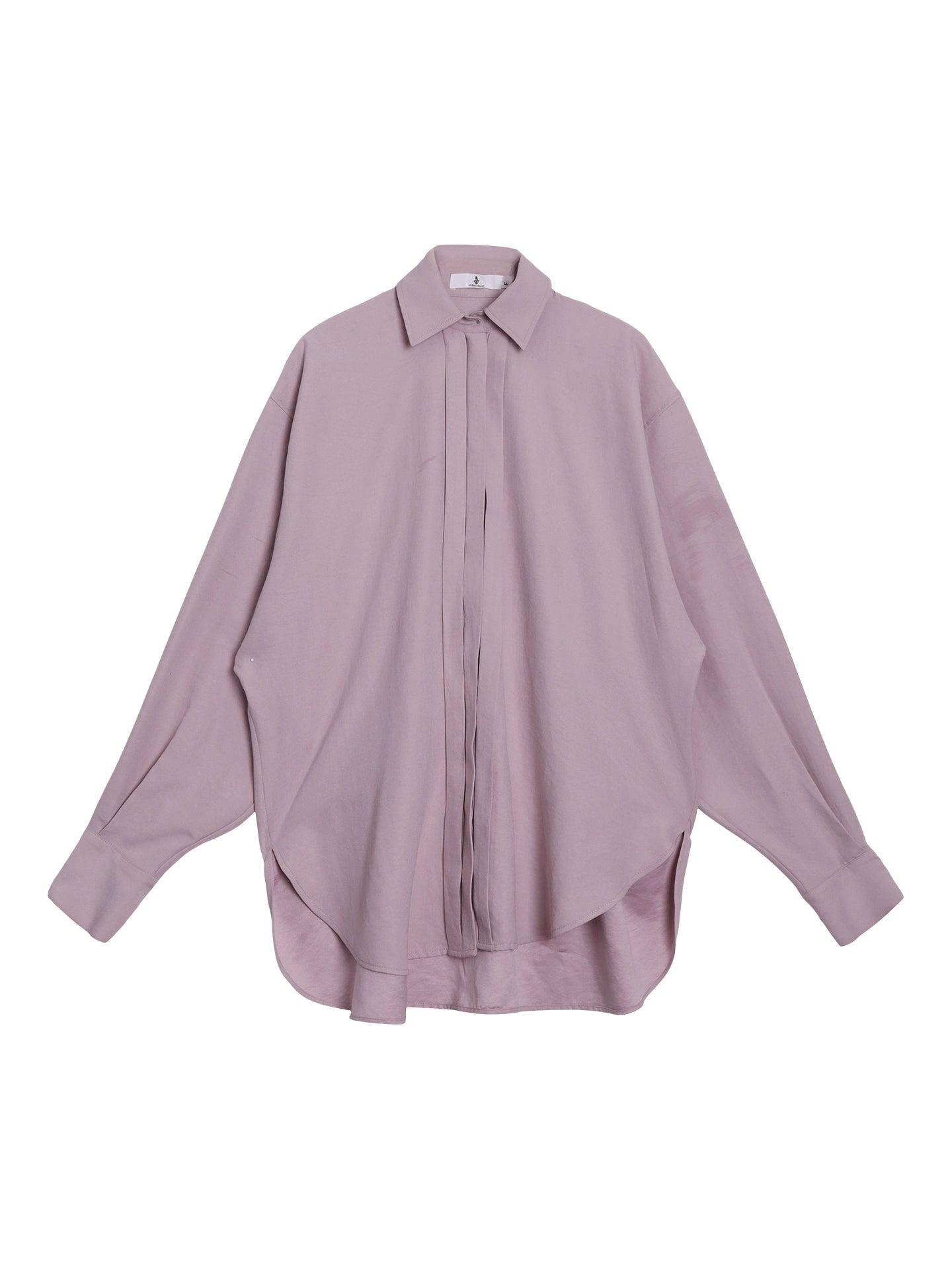 Vintage Brushed Loose Casual Top Shirt