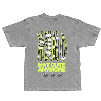 T-Shirt mit gleichgültigem Herz