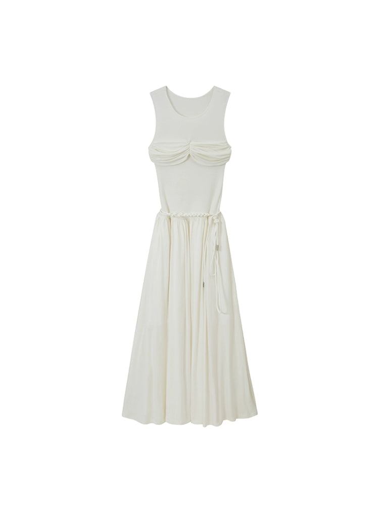 Classic pleated dress