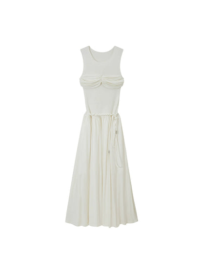 Classic pleated dress