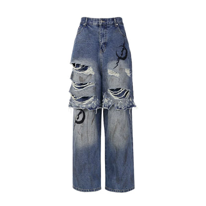 original double-layer pants