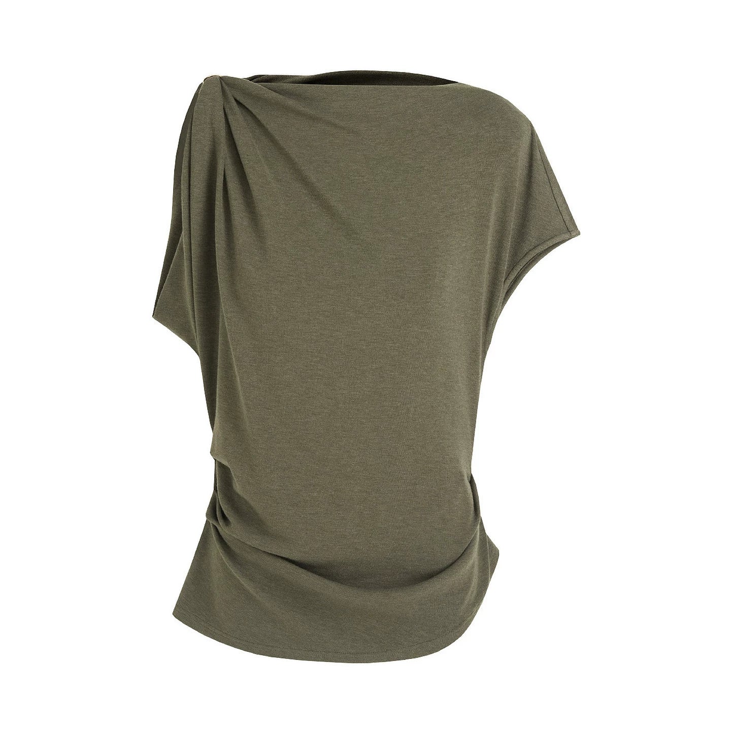 Unspoken Twist Knot Blouse