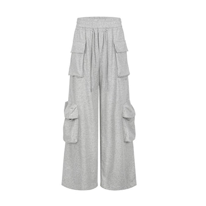 Multiple Pockets Sweatpants