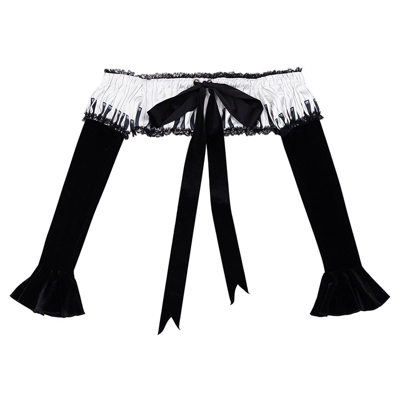 Piano Style Bandeau Top