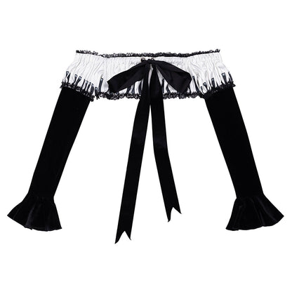 Piano Style Bandeau Top