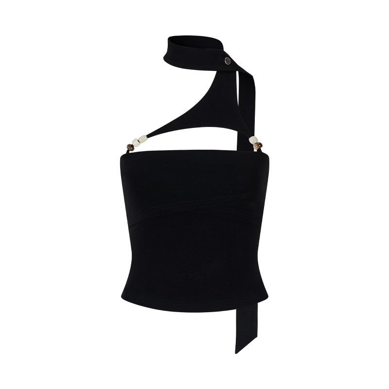 Reflection Black Camisole