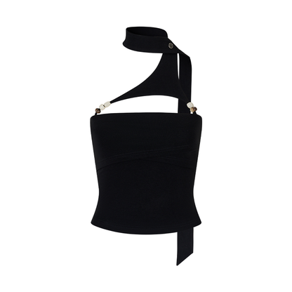 Reflection Black Camisole
