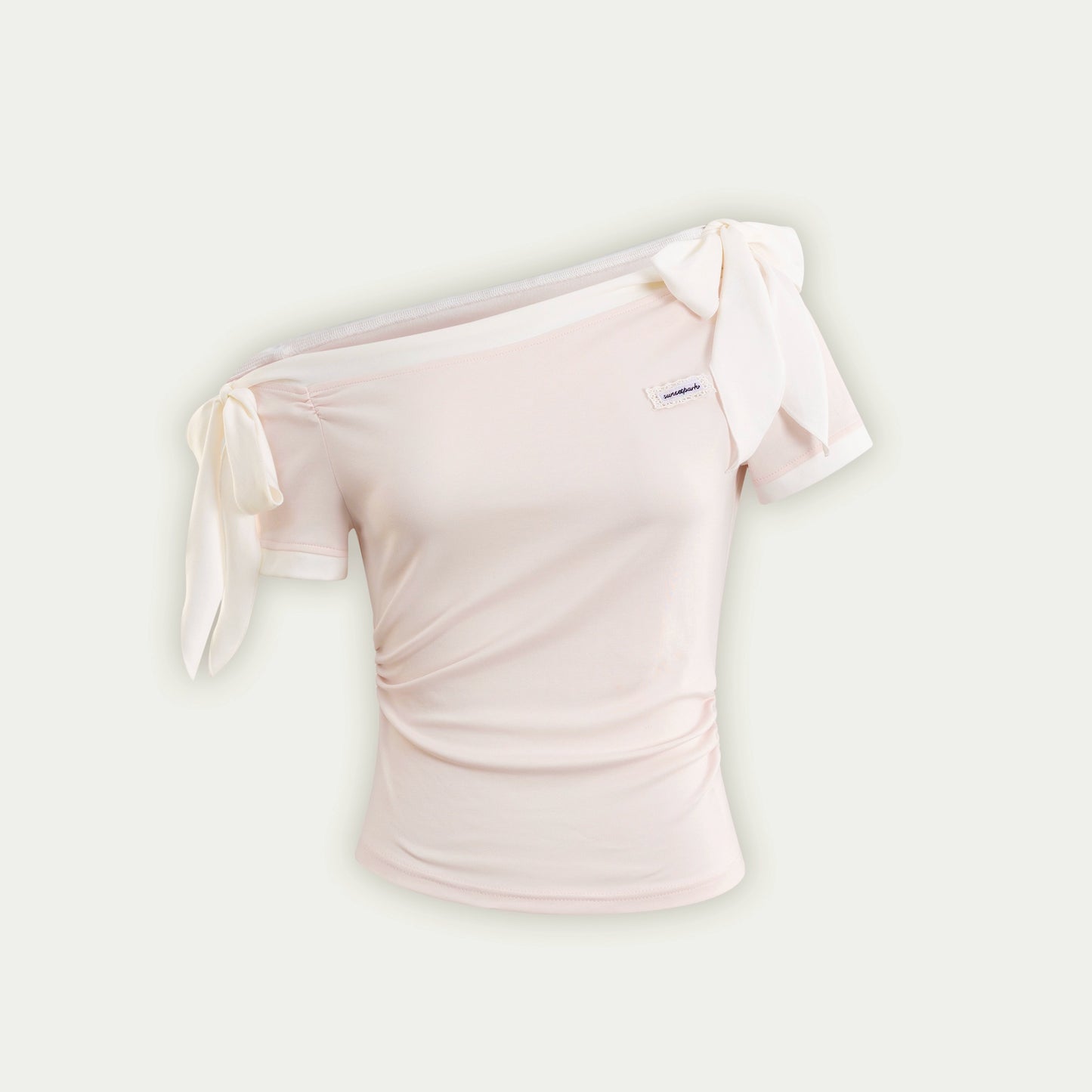 Slim Fit Short Sleeve Top