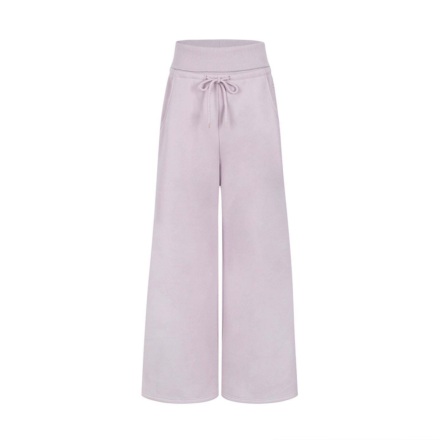 Simple Gray Fleece Sweatpants