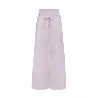 Simple Gray Fleece Sweatpants