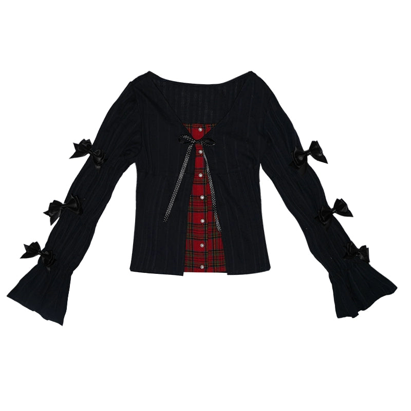 Happy Birthday Polka Dot Red Checkered Shirt