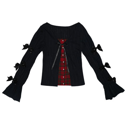 Happy Birthday Polka Dot Red Checkered Shirt