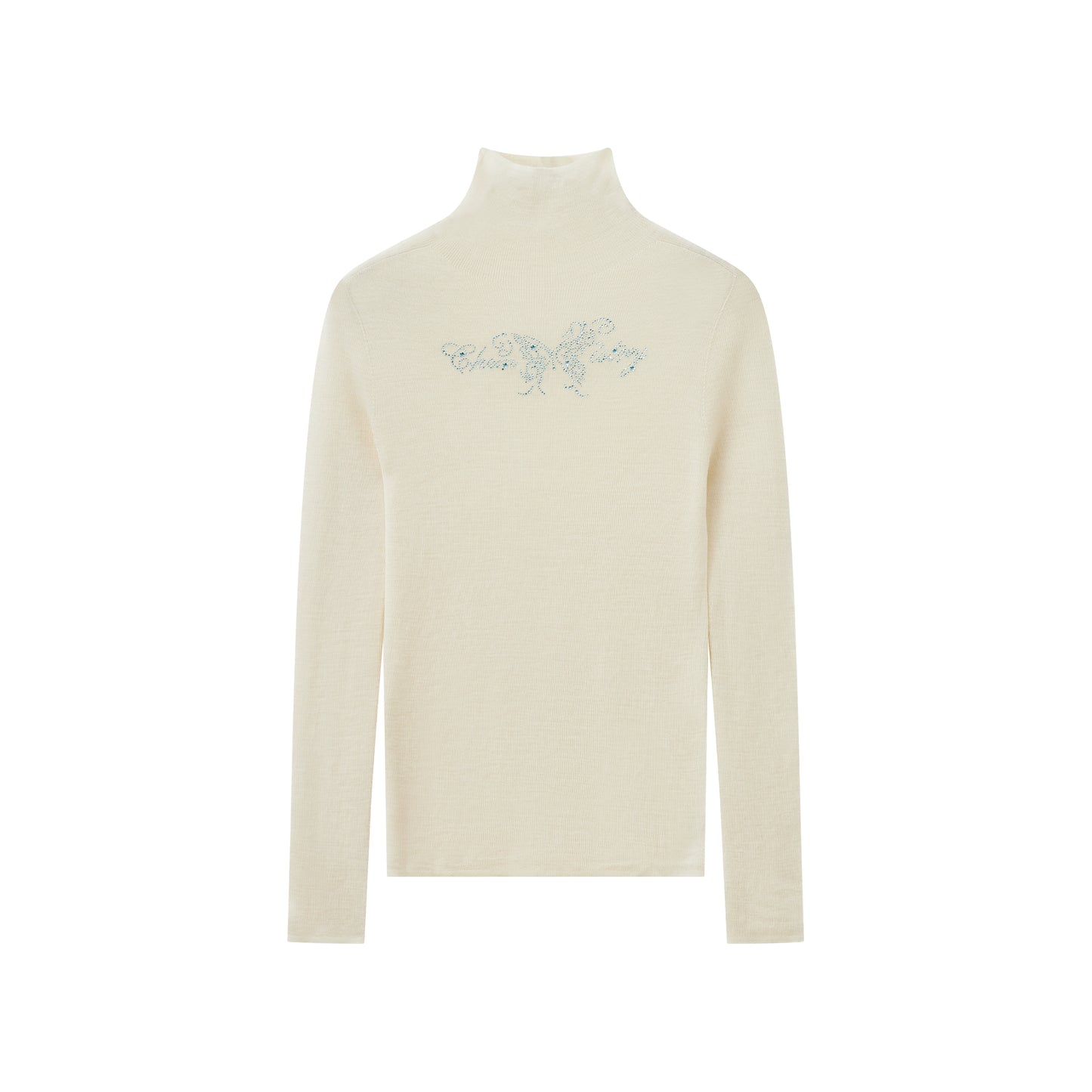 Butterfly Light Wool Sweater