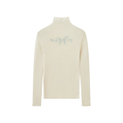 Butterfly Light Wool Sweater