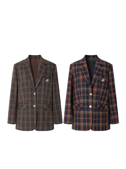 Vintage College Blazer