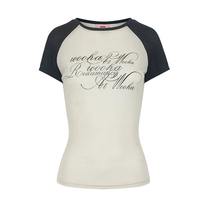 Colorblock Summer Tee