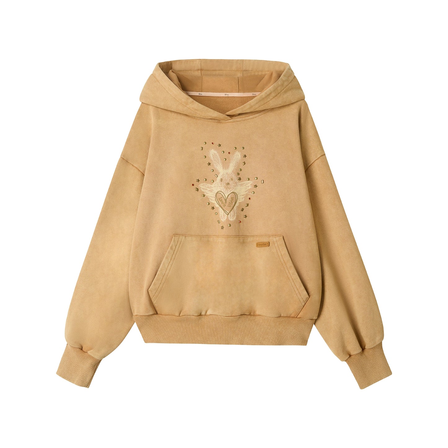 Autumn Angel Rabbit Hoodie