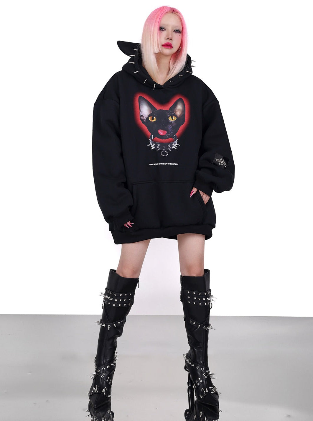 Cat Ears Hooded Jacket