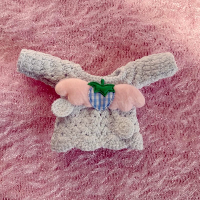 Herbst-Engel gestrickte Haarspange