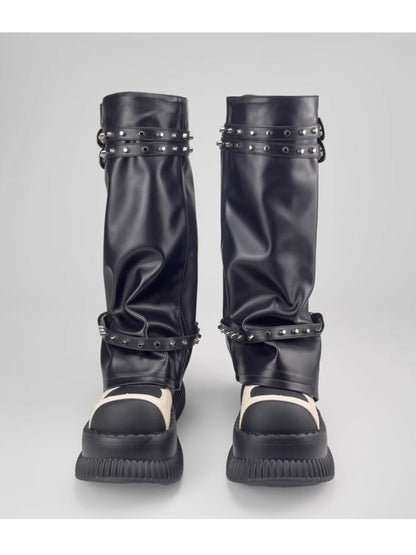 High end original punk boots