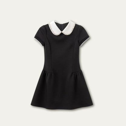 Retro-Strass-Prinzessinenkleid