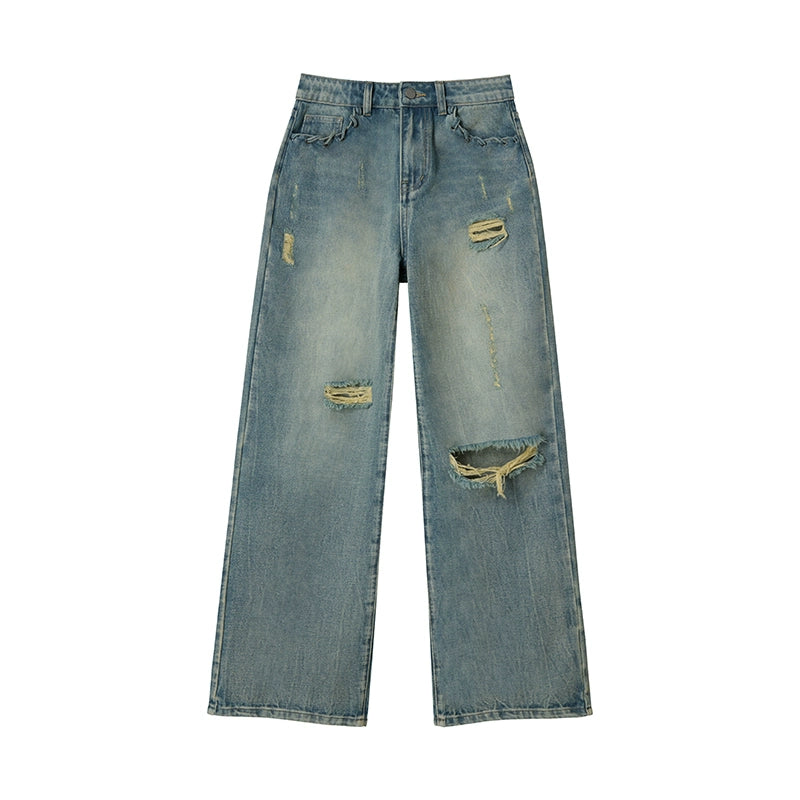 Twisted Retro Jeans