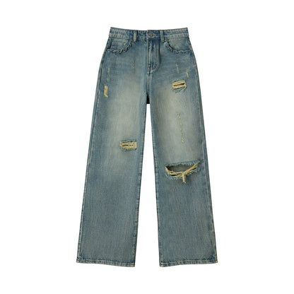 Twisted Retro Jeans