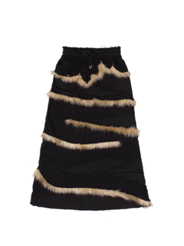 Original fur skirt