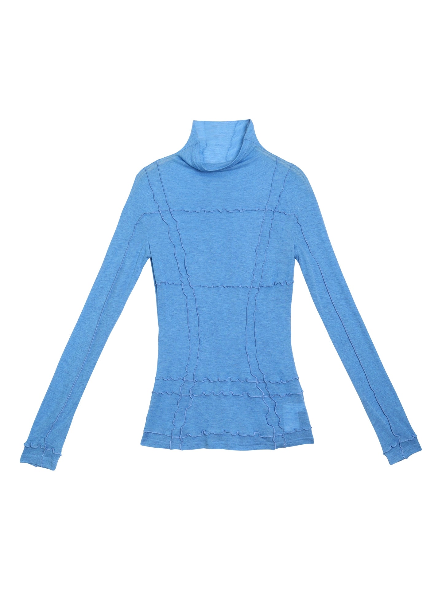 Split Knitted Base Layer Top