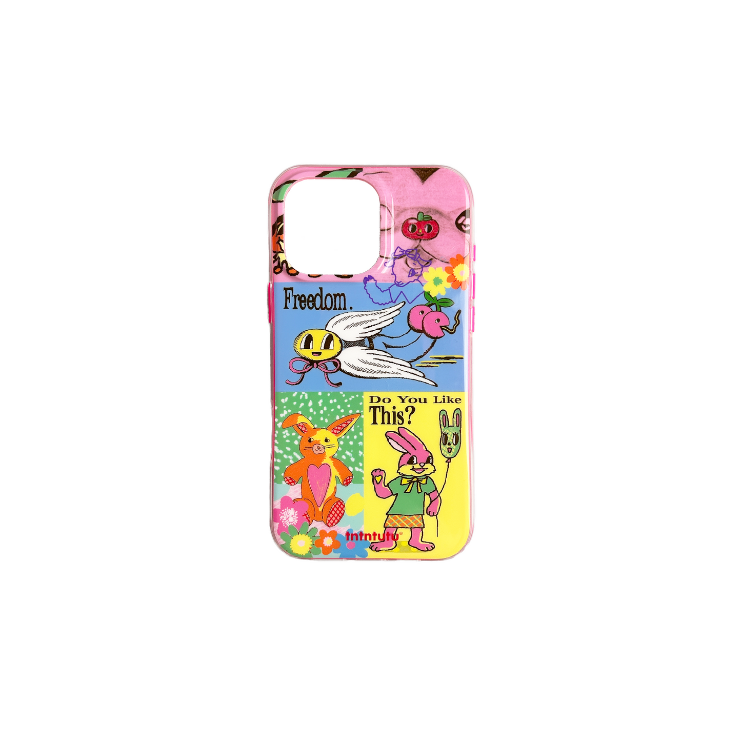 Cartoon Heart iPhone Case