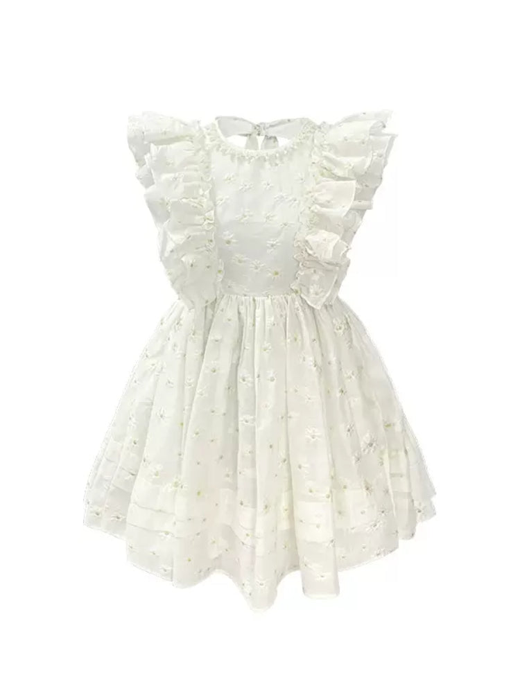 Ruffle babydoll dress