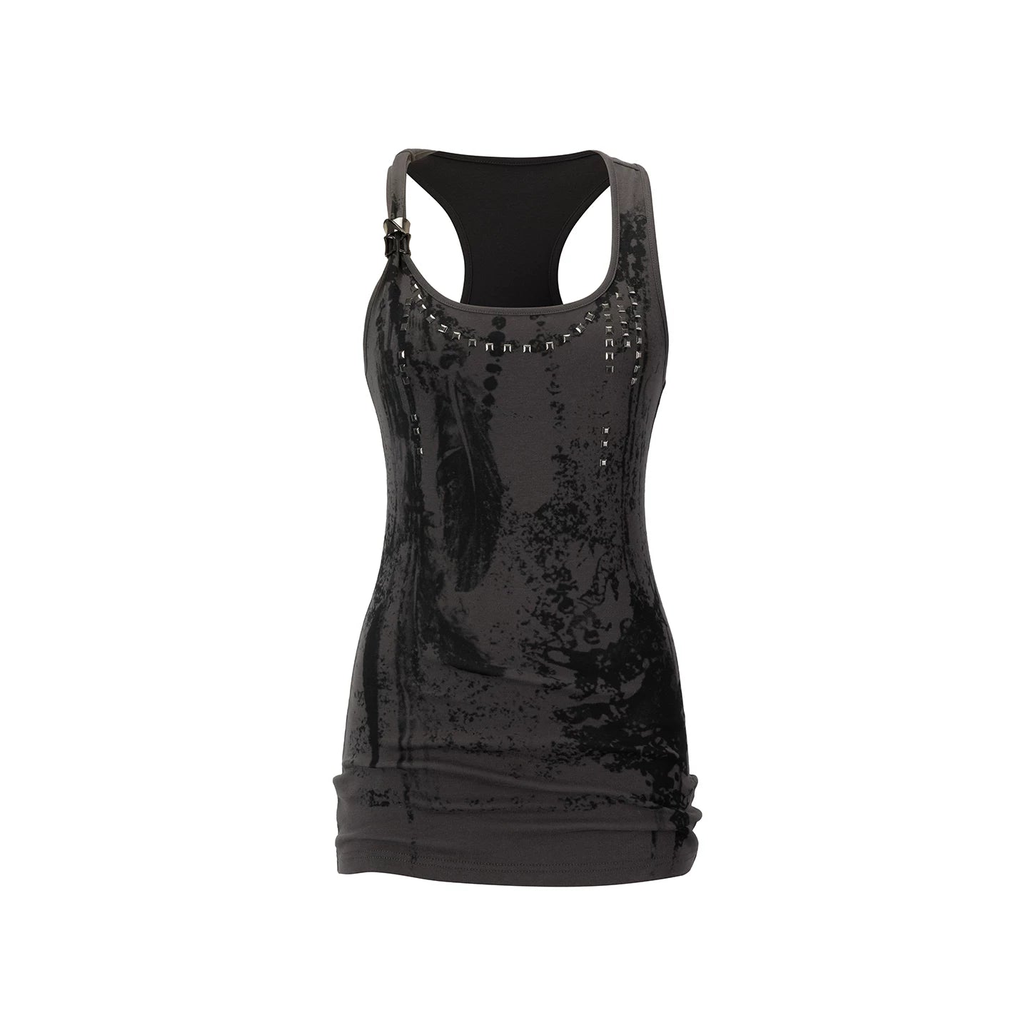 Tribal Feather Print Tencel Camisole